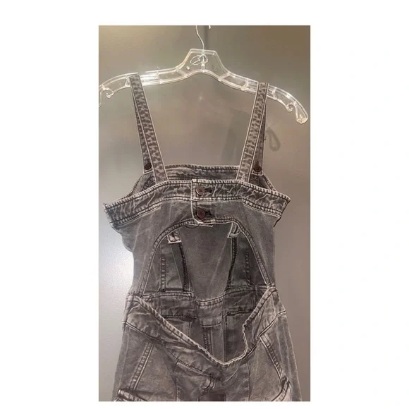 Free People Go West Utility jumpsuit size S - Picture 12 of 15